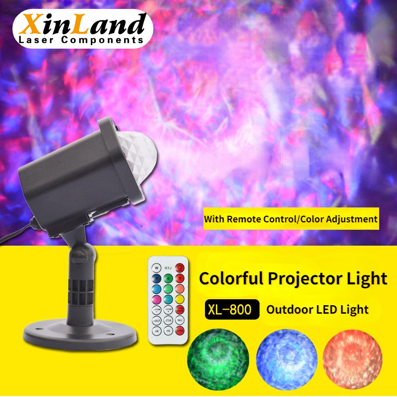 6w Ocean Wave Projector With Remote Control Home Decor Wave Light Projector