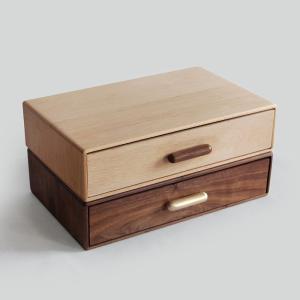 China Ultralight Handmade Wooden Box Packaging Stable Mildewproof For Jewelry wholesale