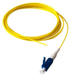 China Single Mode LC UPC CCTC Ferrule 0.9mm Fiber Optic Pigtail wholesale
