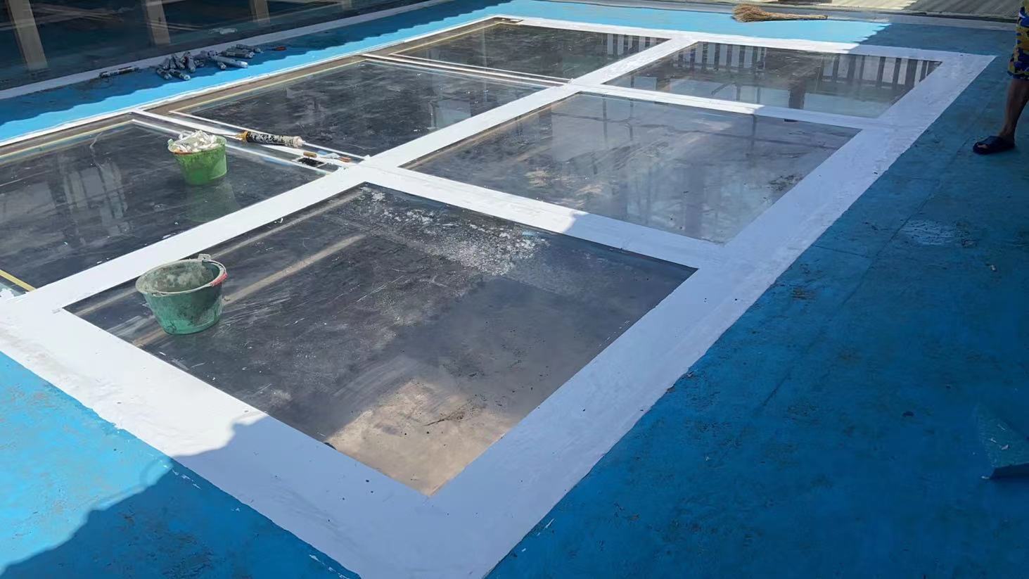 Plexiglass Explosion Proof Transparent Acrylic Infinity Pool
