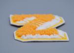 Towel Embroidery Patch Eco Friendly For Clothing Good Washable