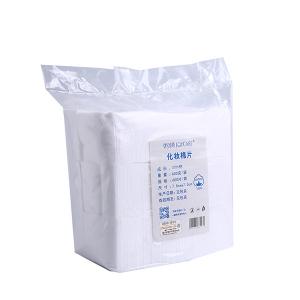 China Medical Grade Facial Makeup 4x4cm Disposable Cotton Pad wholesale