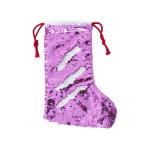 OEM Sequin Sublimation Christmas Stocking Blanks Sublimation Christmas