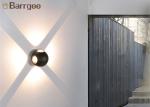 Corridor Stair LED Outdoor Wall Lights Nordic Style Art Black Creative Ball