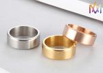 7g Nickle Free SS Personalized Jewelry Ring