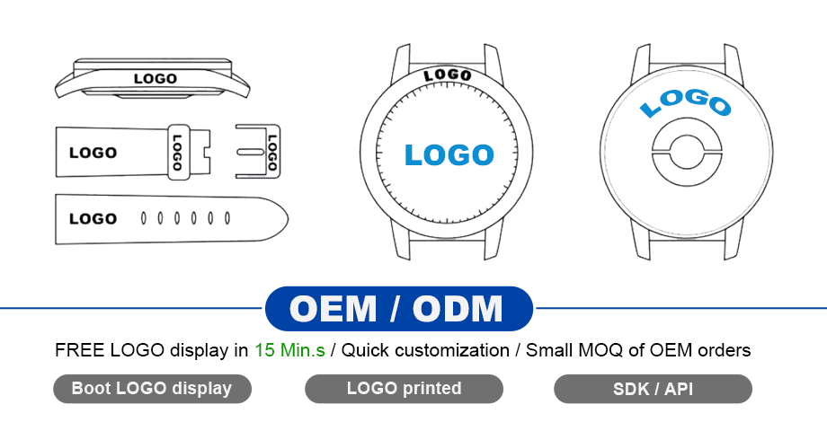 Men 2.86" Smartwatch With Wifi And 4g Weatherproof