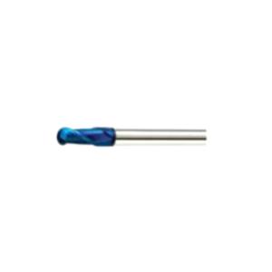 China High Speed Cutting 2 Flute Carbide Ball Nose End Mills HRC50 wholesale