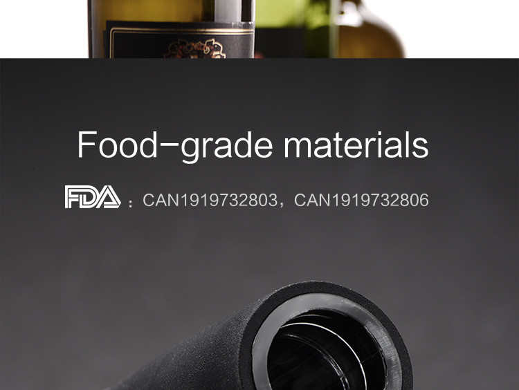 Food Grade Wine Aerator Pourer Decanter Eco Friendly Shatterproof Recyclable