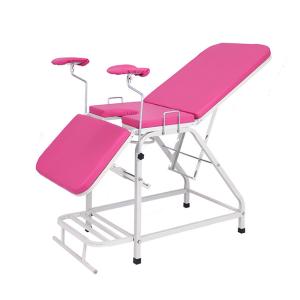 China Steel coating gynecology bed for examination obstetric delivery table wholesale