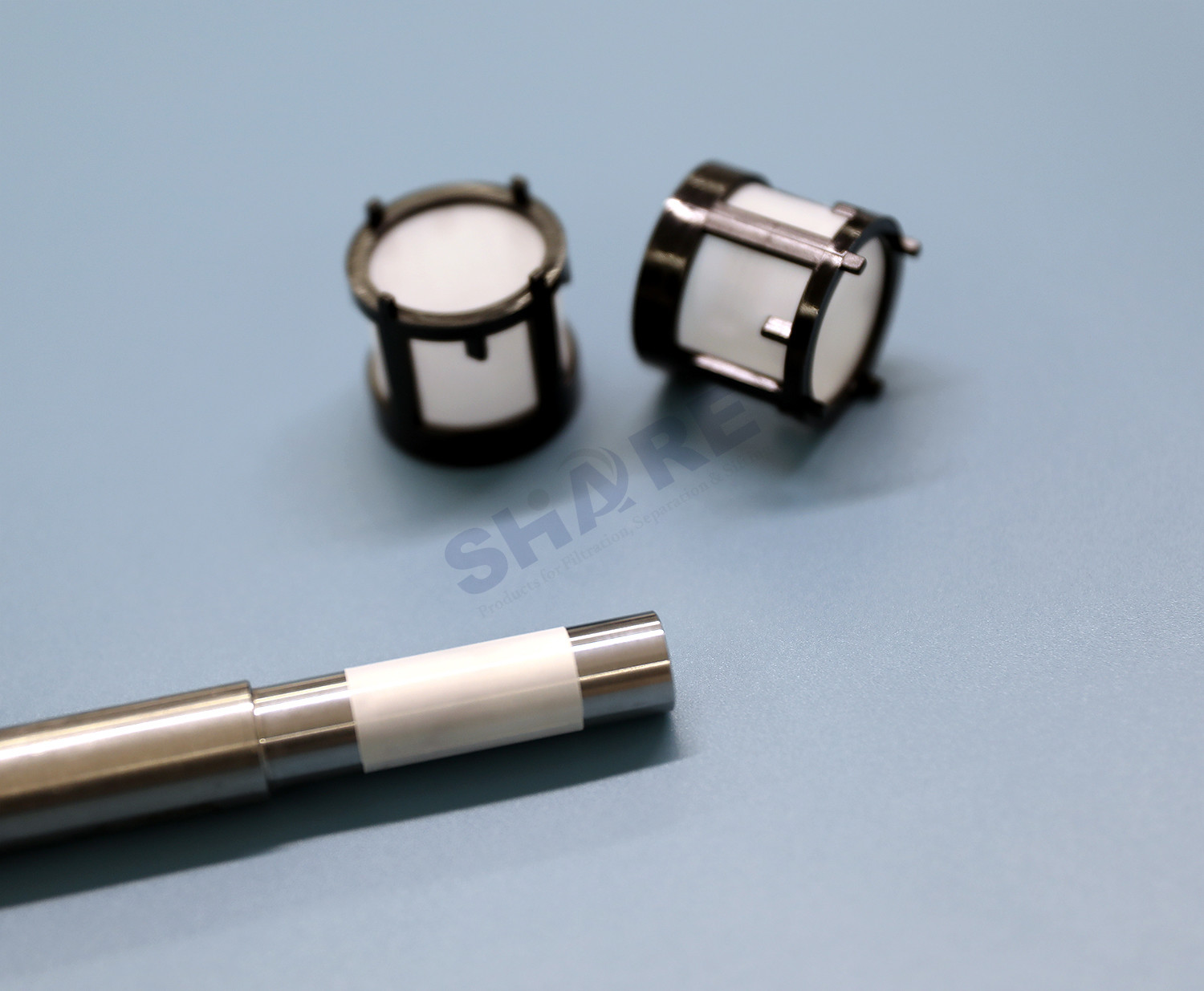 ABS Molded Tubular Plastic Filters For Medical And Life Science