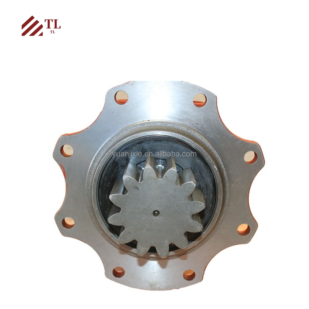 Cast Iron PCR-5B-30A-FGP-9222A Swing Motor Hydraulic Motor for Excavator Spare Parts
