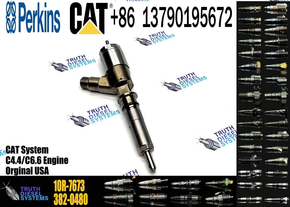 C6.6 Injector 10R-7673 320-0677 320-0690 320-0680 2645A709 295-9130 382-0480 282-0490
