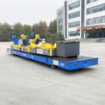 6 Ton Battery Transfer Cart Omni Directional Movement Transfer Trolley