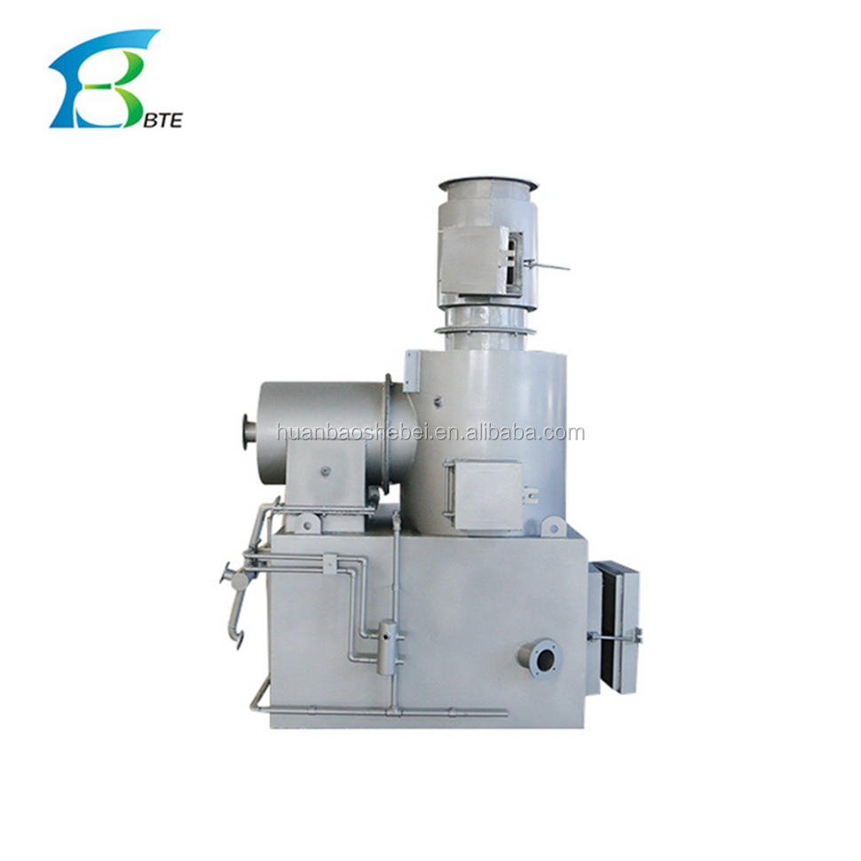Cremation Machine WFS Waste Incinerator Gasification And Melting Furnace