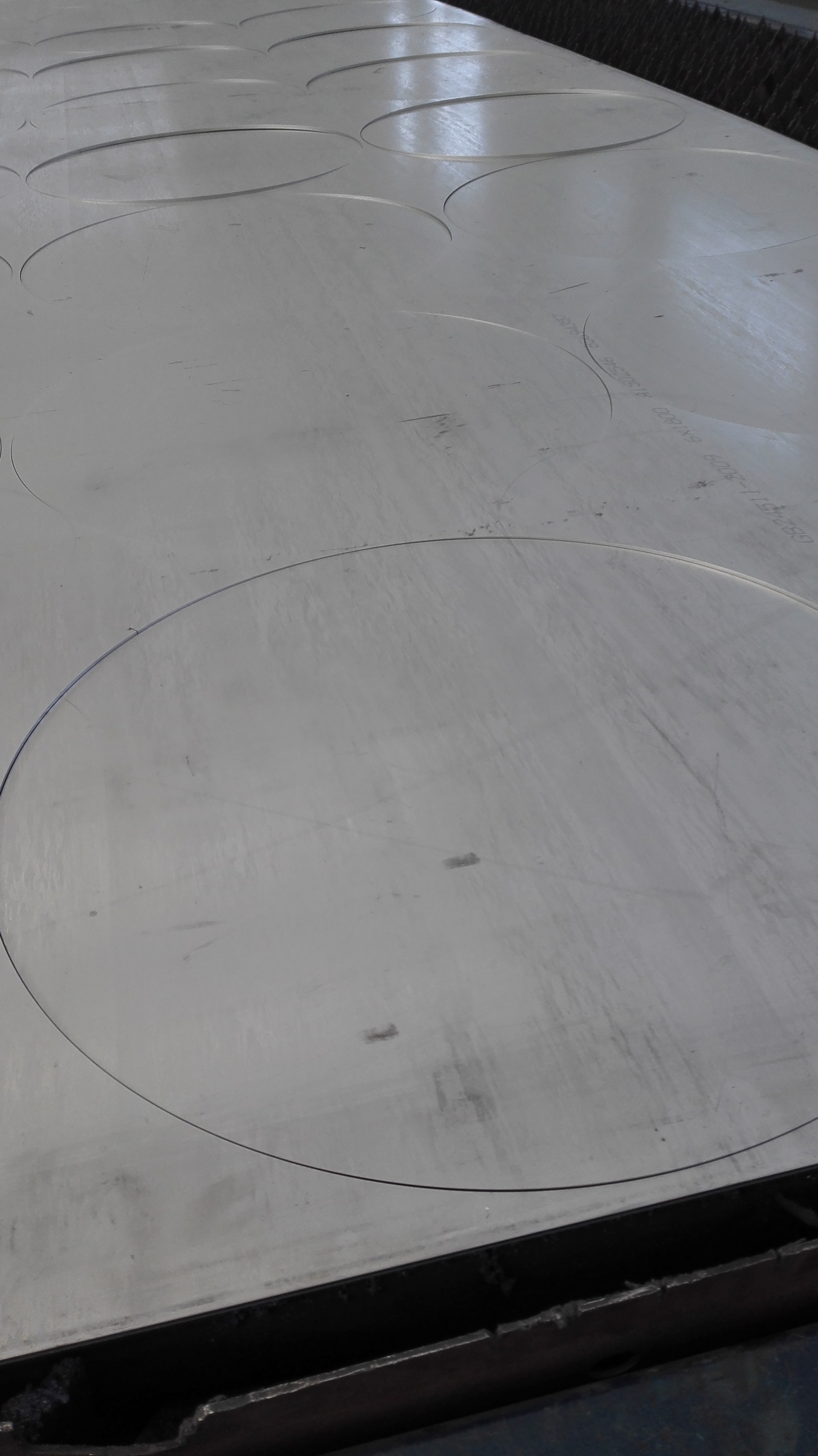 Natural Color AISI 2205 Stainless Steel Panels 1219mm 1500mm Width