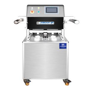 China LCD Display Automatic Vacuum Packing Machine , Industrial Food Vacuum Sealer wholesale