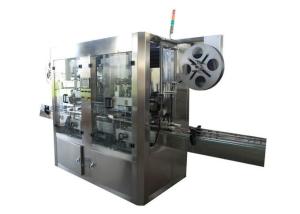 China PVC PET Shrink Sleeve SUS304 Bottle Sticker Labeling Machine wholesale
