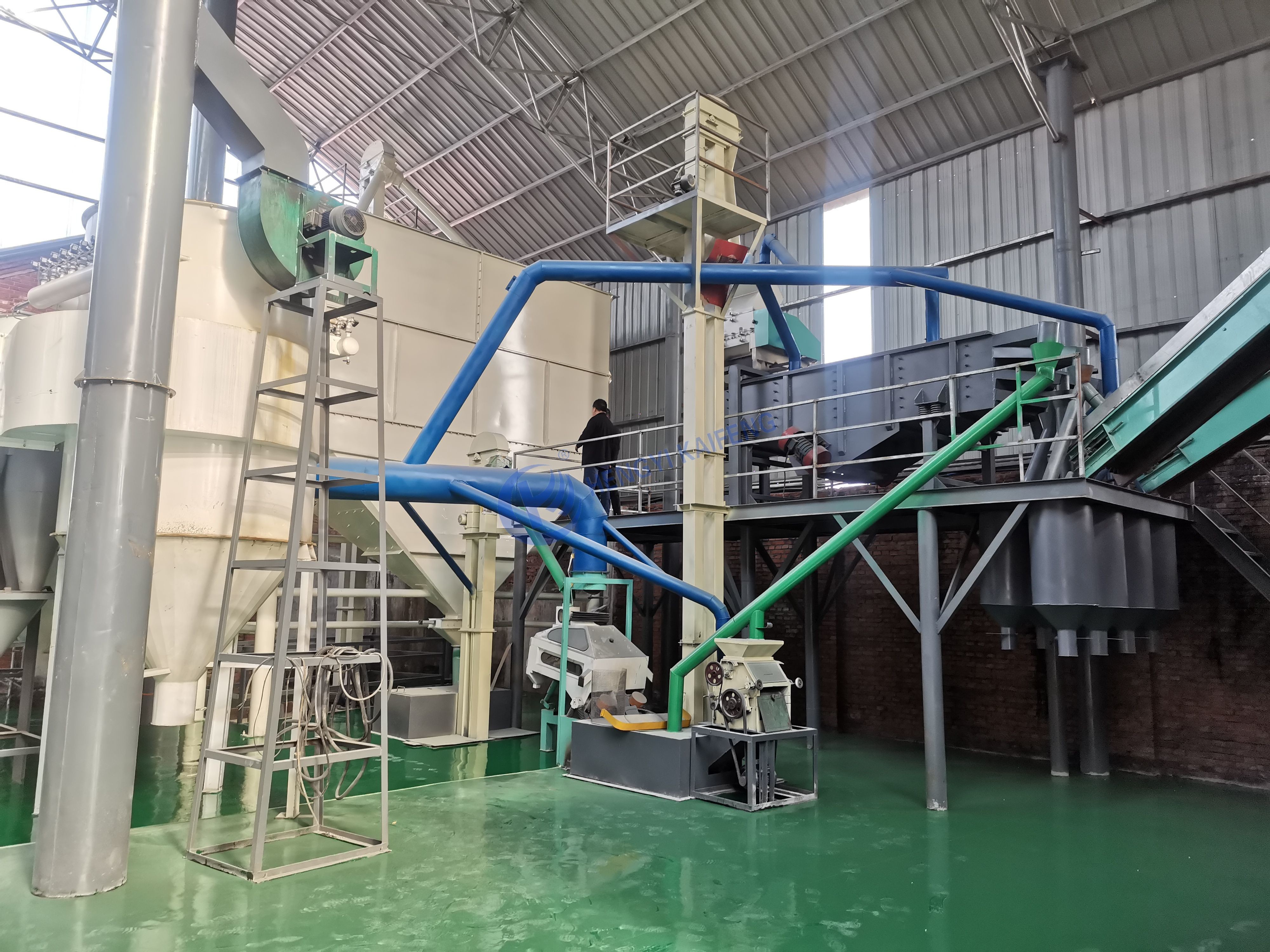 Energy Efficient Destoner Machine Customized Screen Size Certified