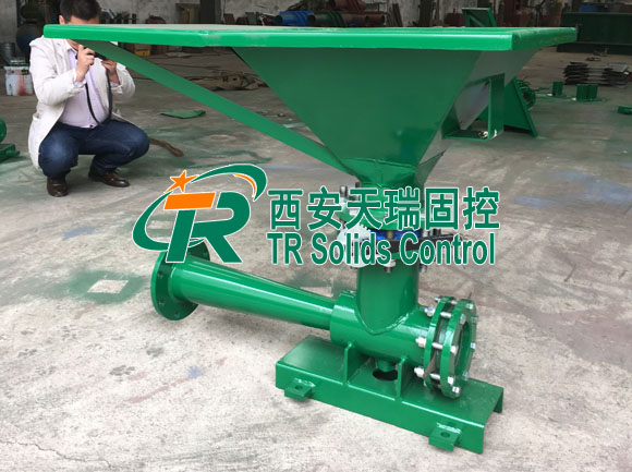 Jet mud hopper for solid control 180m3/H Mud Mixing Hopper For Solids Control Concoct Drilling Fluids