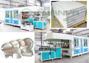 China Food Box Container 120kw 1800pcs/H Pulp Molding Machine wholesale