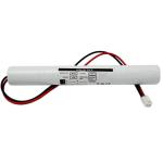 2500mah Emergency Exit Light Batteries Rechargeable Battery 4.8V 0.1C Charge