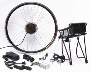 China Complete 26 Inch Electric Bike Conversion Kit 48v 11.6AH 1000w With Battery wholesale