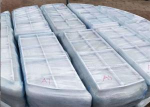 China 150mm Thickness PVDF PP Mist Eliminator Excellent Temperature Resistance wholesale