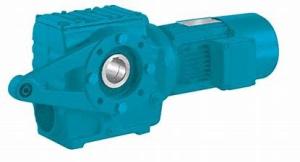 China Horizontal Right Angle Worm Drive Gearbox Coaxial wholesale
