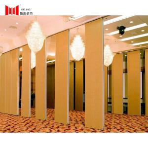 China Customizable Soundproof Partition Wall Aluminum Frame Fabric Surface wholesale