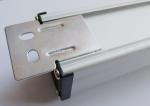 Aluminum- alloy power strip with 2 port USB 5V 2.1A & 4 Ways USA outlets
