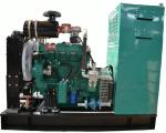 50kW Biogas LPG Generator Set 1500rpm In Line Engine