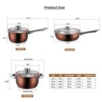 Factory Wholesale Kitchen Pot Sets Cooking Pots And Pans Stainless Steel Sets
