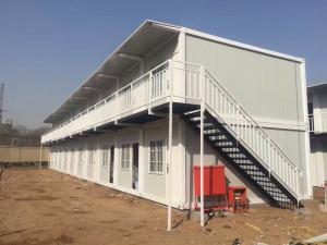 China Customized 20 Feet Detachable Container House Easy To Install wholesale