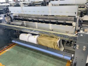 China Flat Weaving Water Jet Textile Machine 360cm Water Jet Loom Dobby wholesale