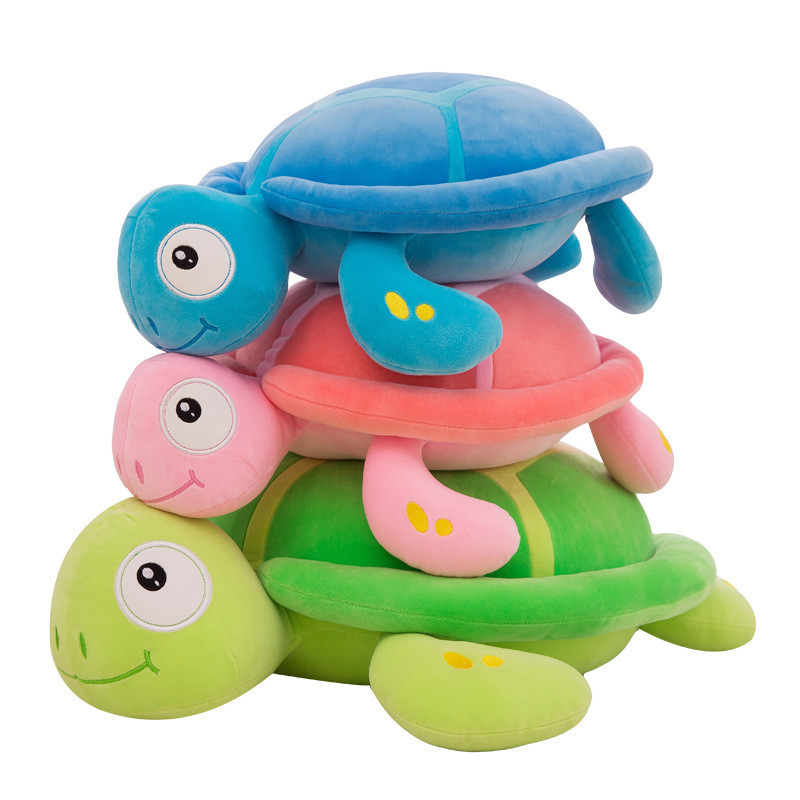 Environmentally Friendly Printing Little Turtle Sofa Cushion Pillow