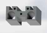 ISO Standard 6000 Series Industrial Aluminum Profile For Machinery
