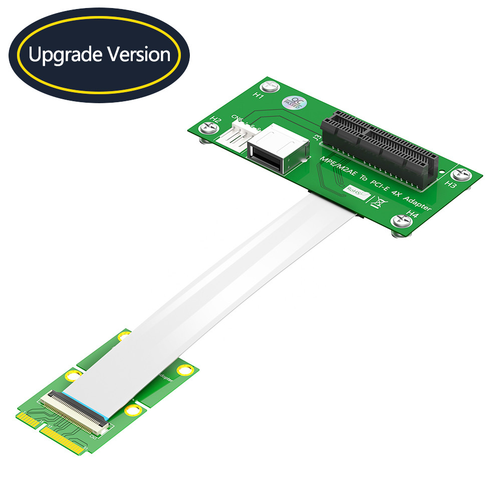 Mini PCI-E to PCI-E Express X4 USB Riser Card EMI Shielding Cover