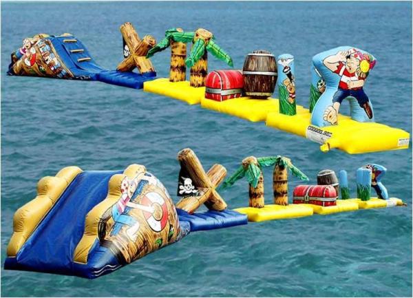 Inflatable Water Obstacles / Inflatable Water Park for Adults