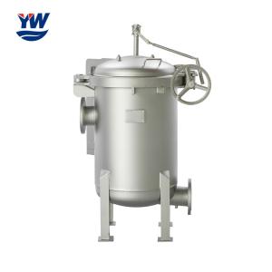China SS304/SS316 Stainless Steel multi bag filter Quick Opening wholesale