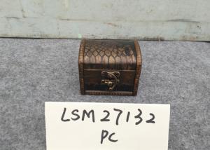 China 9x6.5 Leather Storage Trunk wholesale