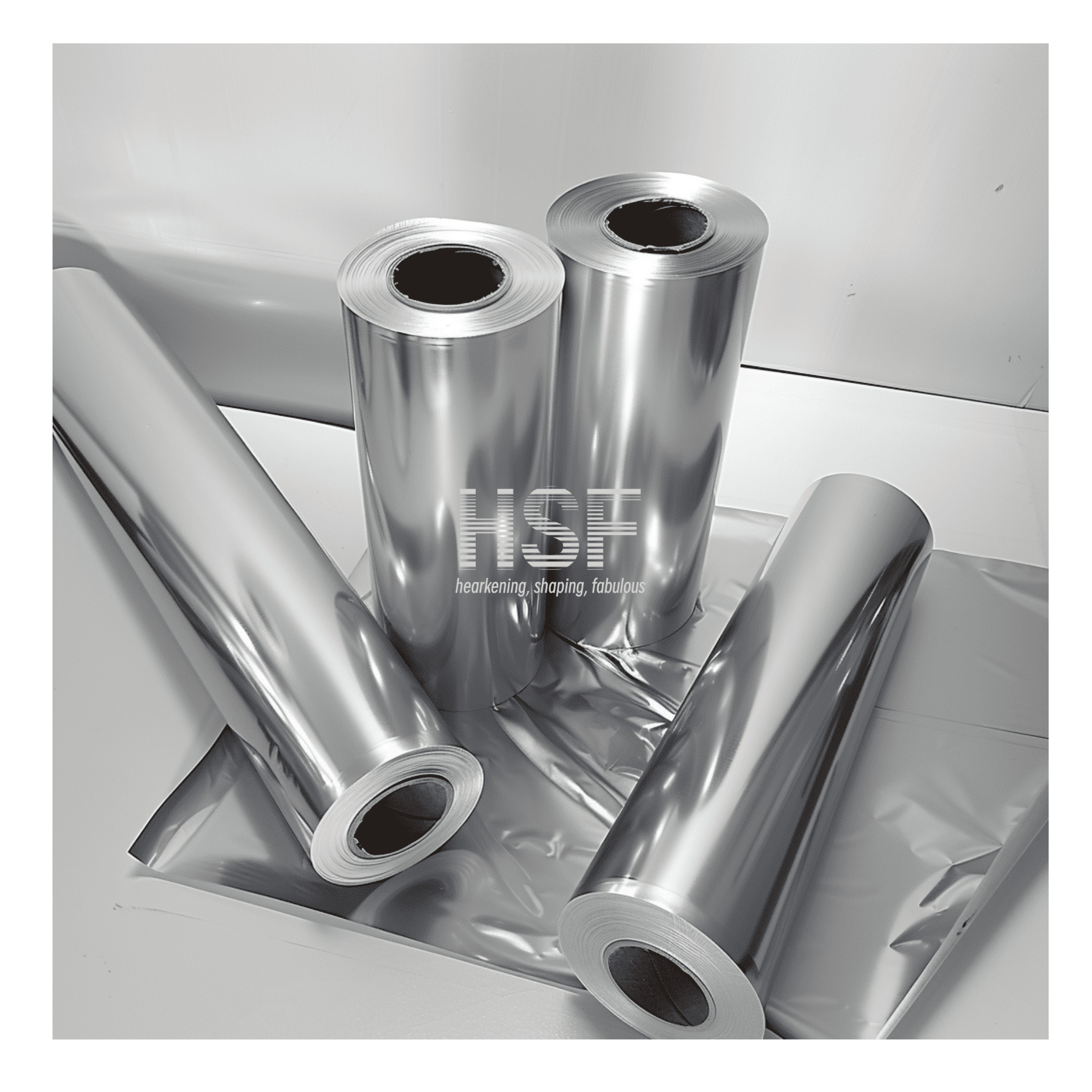 45um PET Laminated Aluminum Foil, Excellent Barrier Property, Corrosion Resistant UV Resistant Multifunctionality