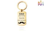 ODM Custom Engraved Keychains