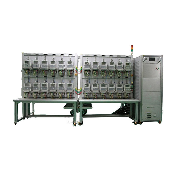 Three Phase Meter Test Bench , Close - Link Energy Meter Calibration Equipment