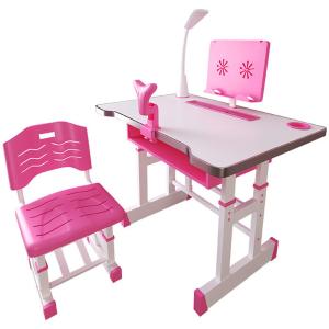 China Single Childrens Adjustable Desk Chair White Black Blue Purple Educational wholesale