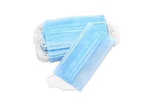 China Antibacterial Disposable Earloop Face Mask , Light Weight Medical Face Mask wholesale