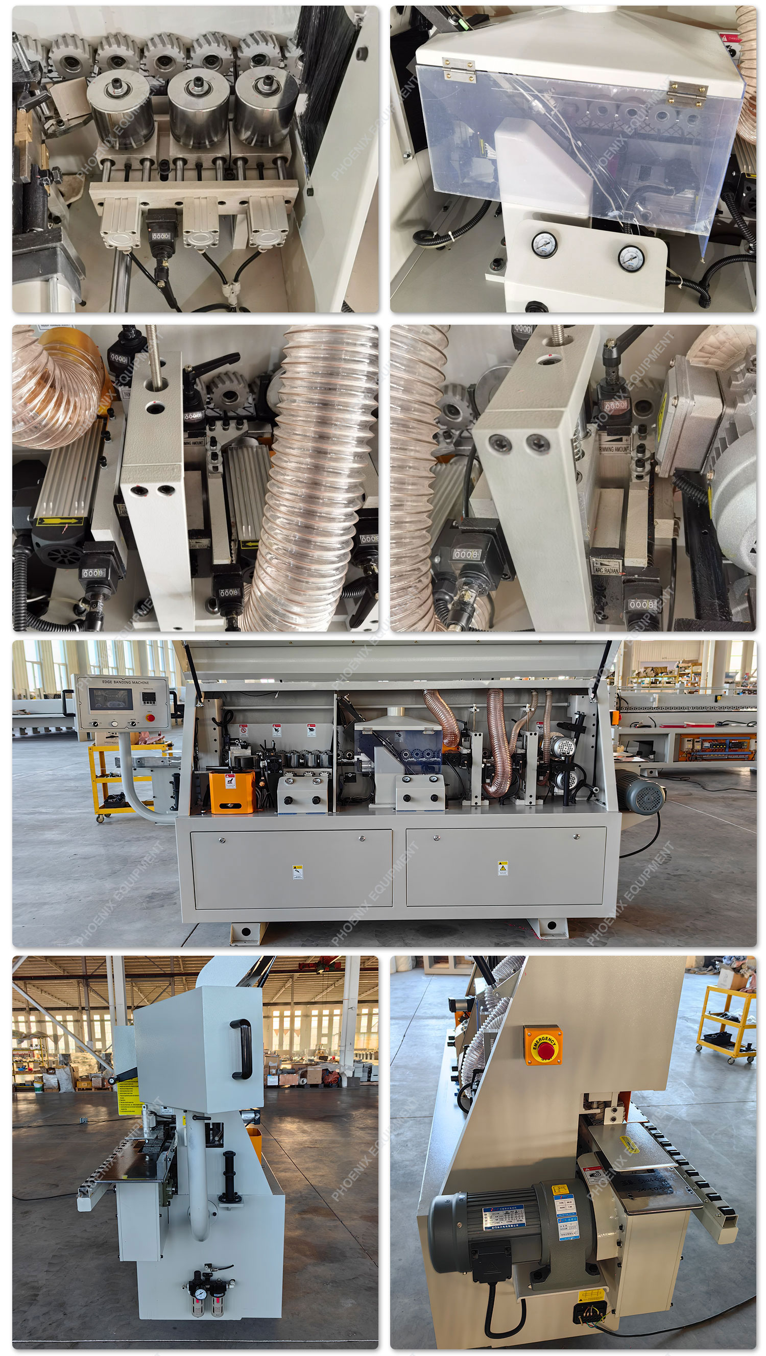 Upgrade Your Furniture Cabinet Doors with PM50A PVC Automatic Edge Banding Machine