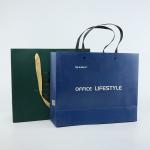 Printing Packaging Custom Logo Paper Bag For Shopping / Foods / Gifts