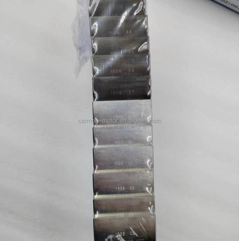 Cummins Car Fitment Connecting rod bearing for SINOTRUK HOWO SHACMAN WEICHAI WP12 WP13 Diesel engine of Standard Size