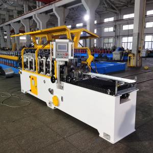 China Cold Omega Roll Forming Machine For CD UW CW Profiles wholesale
