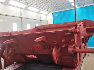 China Tank Spray Booth Military Paint Booth Customized Design Military Paint wholesale